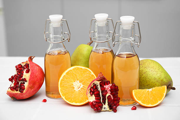 Kombucha brewing process